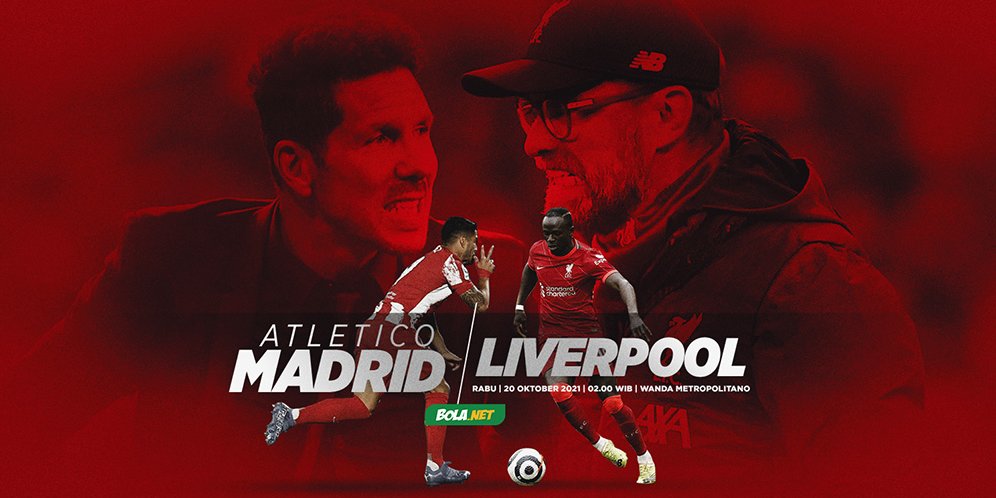 Prediksi Atletico Madrid vs Liverpool 20 Oktober 2021