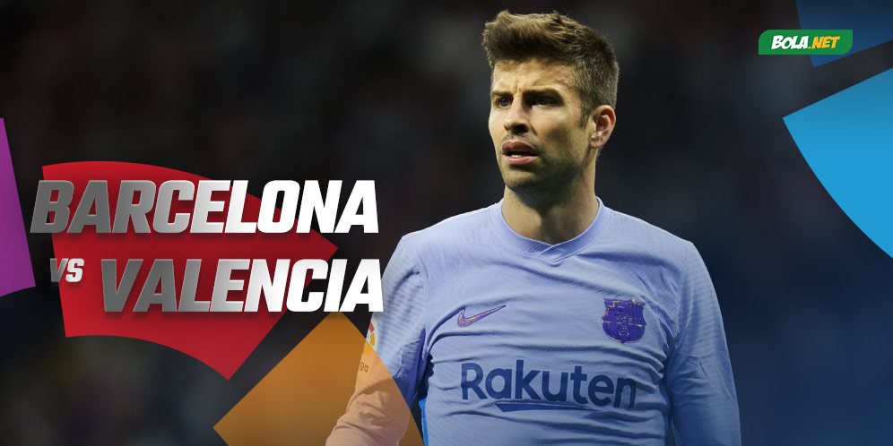 Jadwal Siaran Langsung Liga Spanyol: Live Streaming Barcelona vs Valencia Hari Ini di Vidio