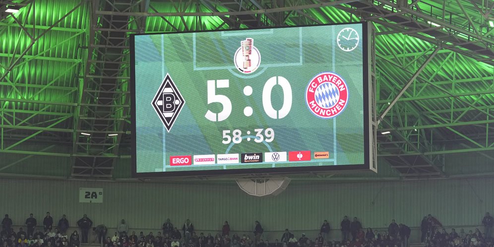 Hasil Lengkap DFB Pokal: Bayern Terbantai, Hazard Bawa Dortmund ke Babak 16 Besar