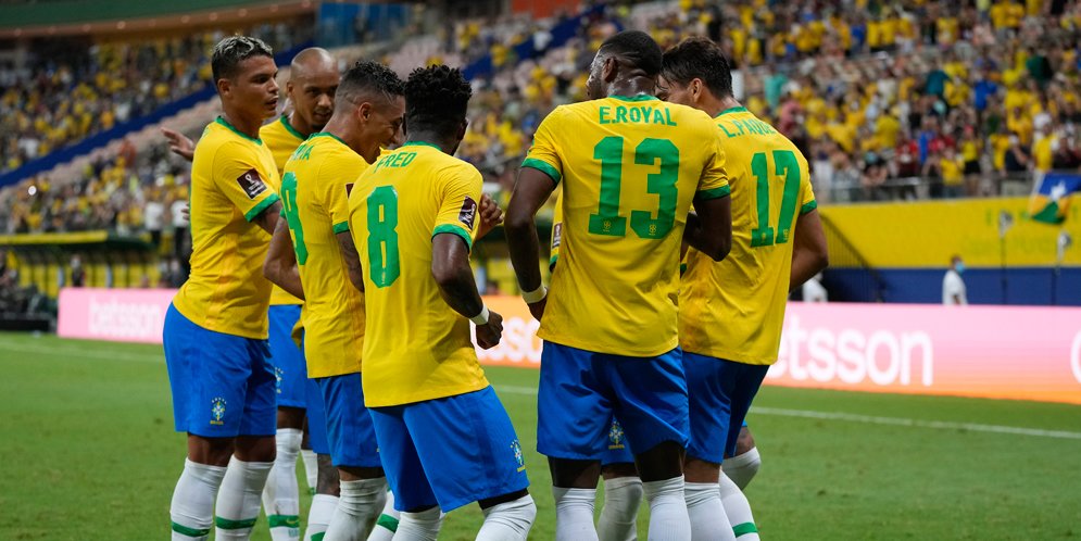 Hasil Pertandingan Brasil vs Uruguay: Skor 4-1
