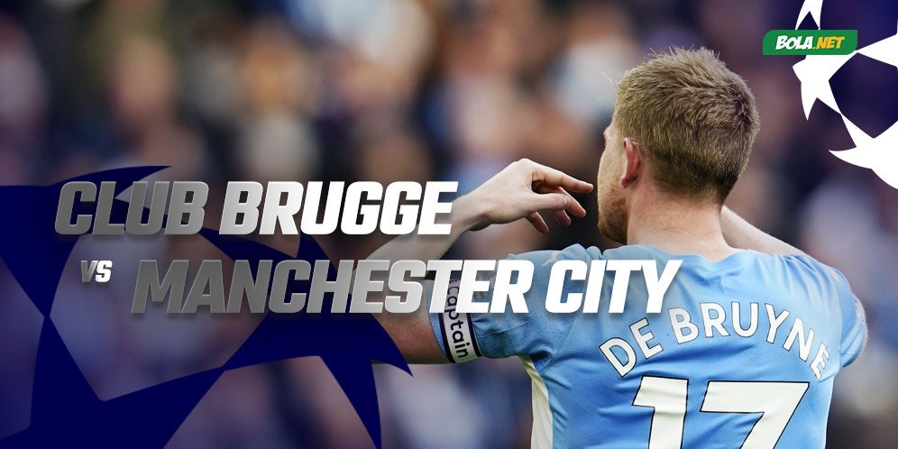 Prediksi Club Brugge vs Manchester City 19 Oktober 2021