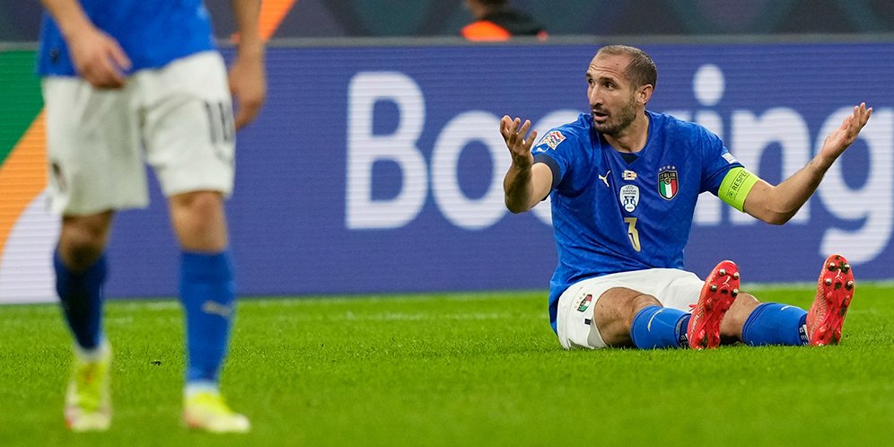 Catatan 37 Laga Unbeaten Italia Berakhir di Tangan Spanyol