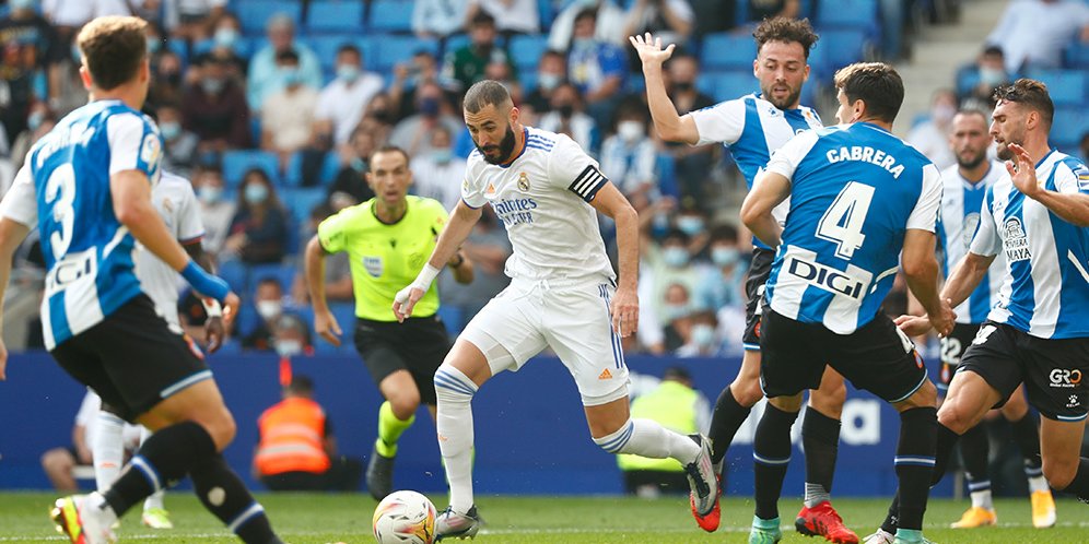 Pemain Bapuk Yang Jadi Biang Kerok Kekalahan Real Madrid Kontra Espanyol Bola Net