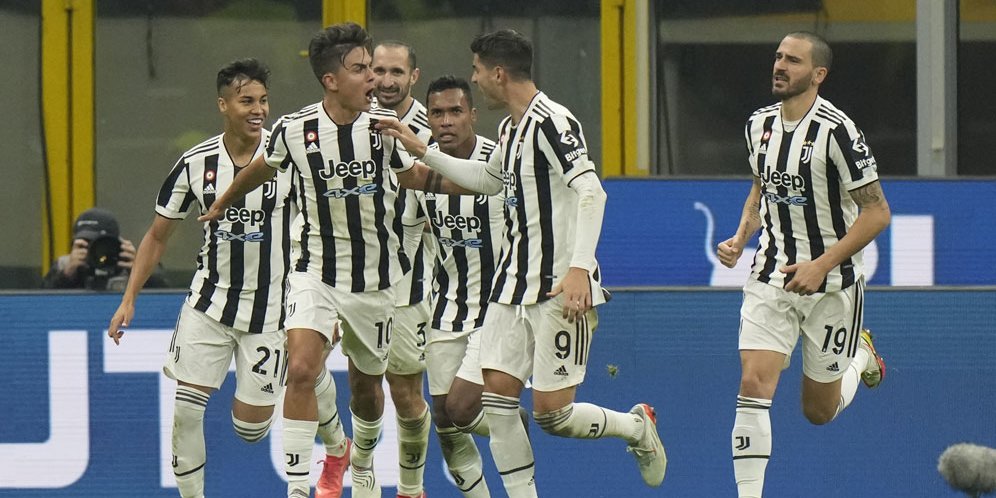 Rapor Pemain Juventus Saat Tahan Inter Milan: Dybala Top, Lainnya B Aja