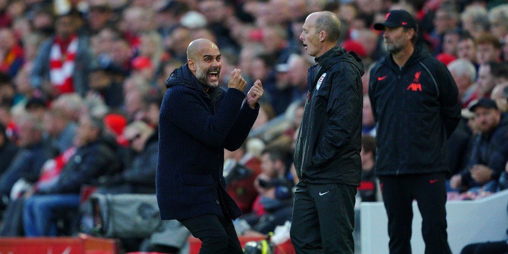 Josep Guardiola Kesal Sama Wasit: Kalau Pemain Man City, Pasti Kartu Merah! Josep Guardiola Kesal Sama Wasit: Kalau Pemain Man City, Pasti Kartu Merah!
