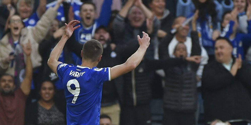 Usia Bukan Masalah, Manchester United Pantau Jamie Vardy