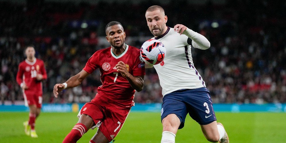 Man of the Match Inggris vs Hungaria: Loic Nego