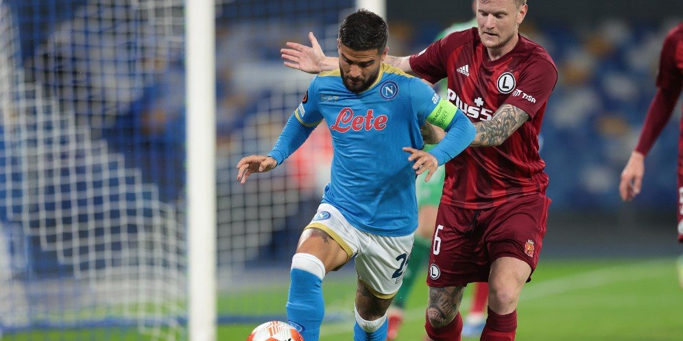 Hasil Pertandingan Napoli vs Legia Warsawa: Skor 3-0