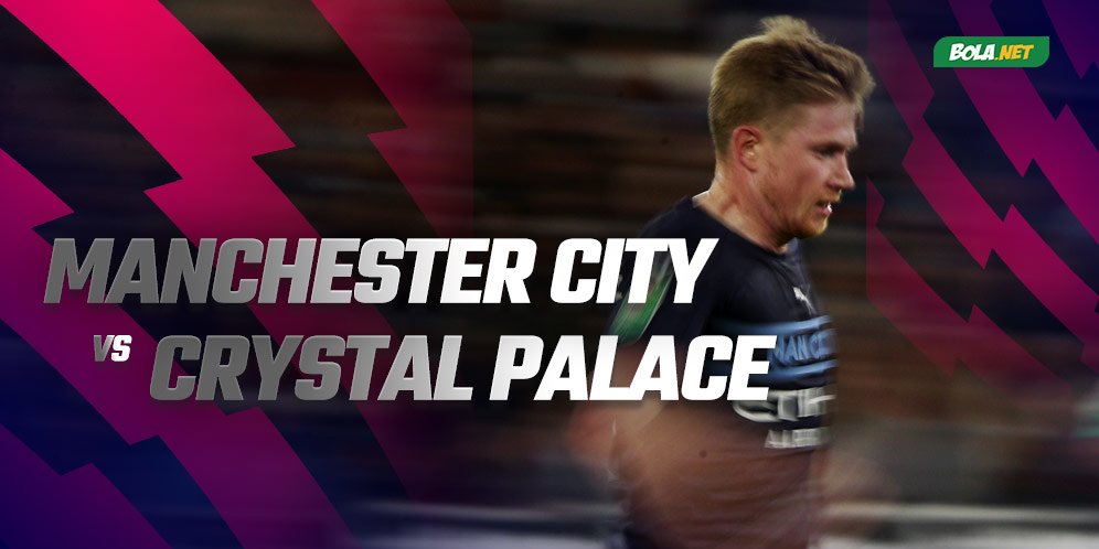 Prediksi Manchester City vs Crystal Palace 30 Oktober 2021