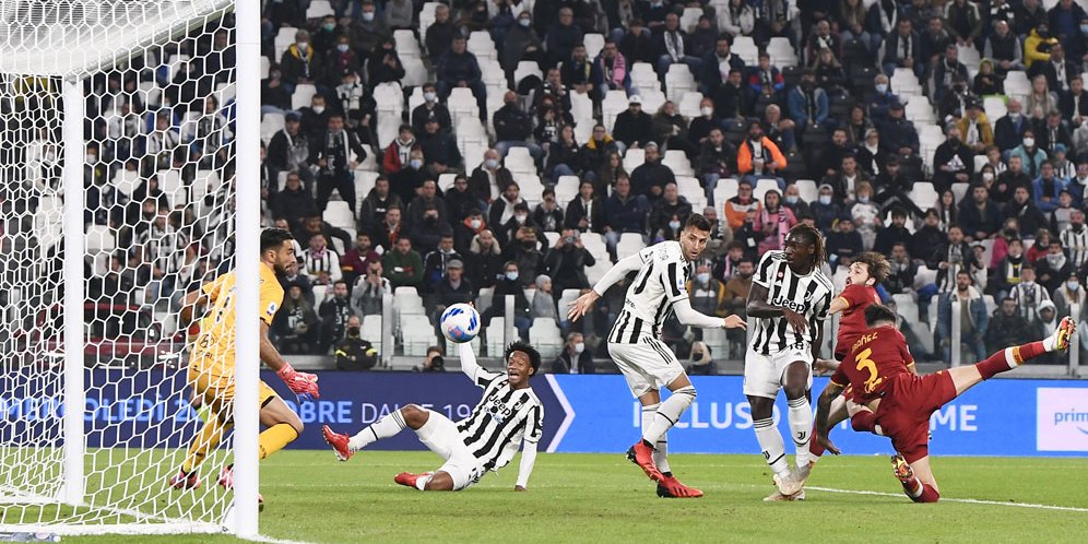 Hasil Pertandingan Juventus vs AS Roma: Skor 1-0