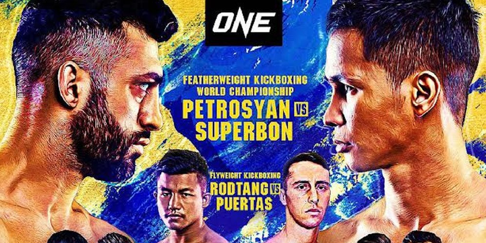 One Championship: Bintang MMA Indonesia Beri Prediksi Duel Petrosyan Vs Superbon di ONE First Strike