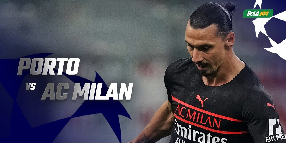Prediksi Porto vs AC Milan 20 Oktober 2021