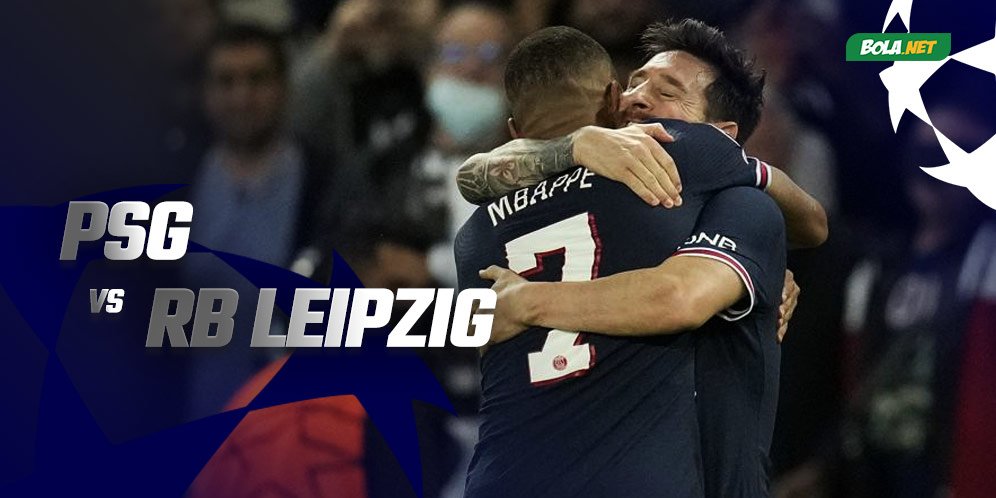 Prediksi PSG vs RB Leipzig 20 Oktober 2021