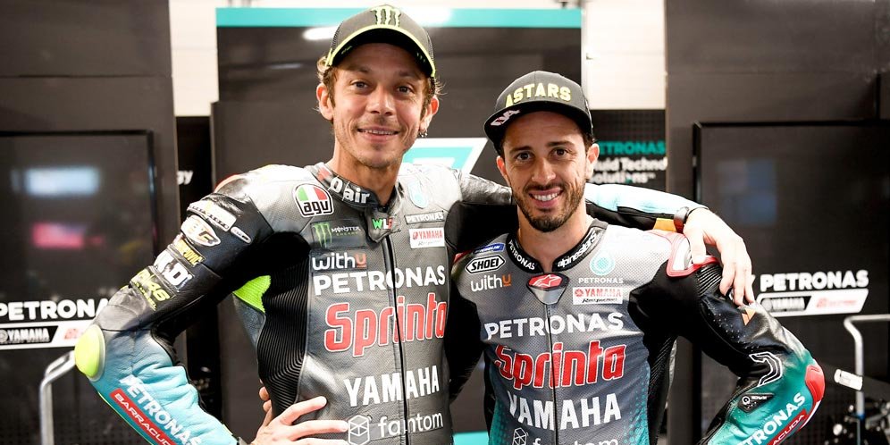 Andrea Dovizioso: Valentino Rossi Itu Superstar, Idola Saya Sejak Lama