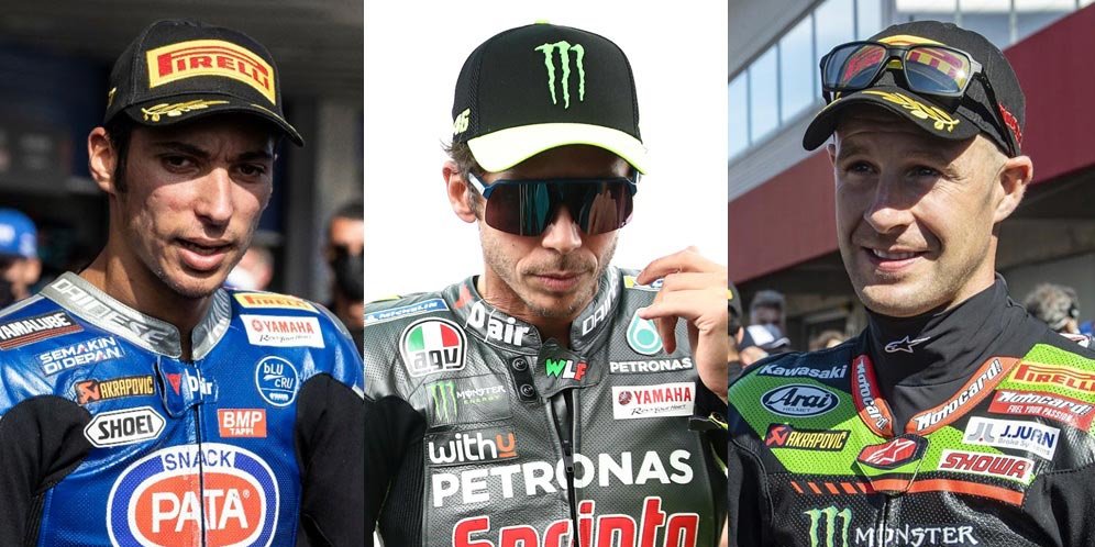 Valentino Rossi Penasaran Uji Coba Toprak Razgatlioglu, Sedih Jonathan Rea Tak ke MotoGP