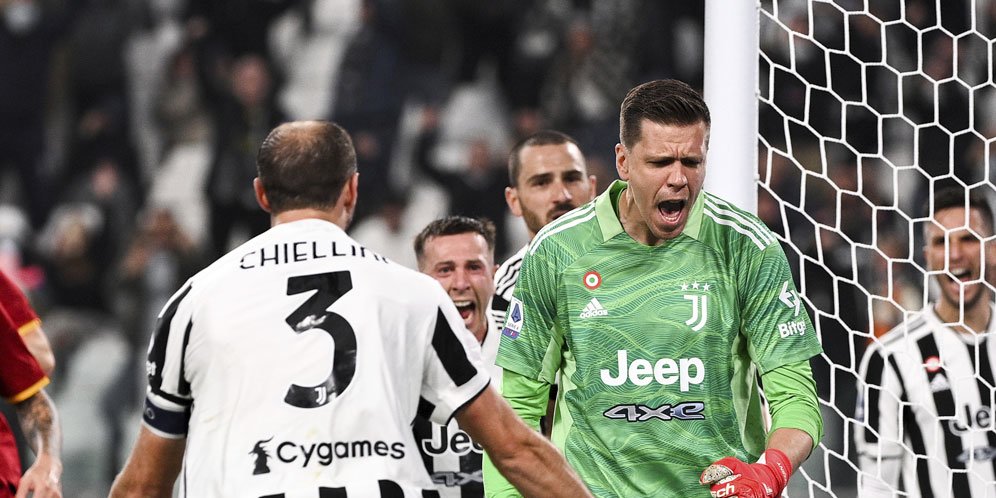Man of the Match Juventus vs AS Roma: Wojciech Szczesny