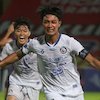 Hasil Pertandingan BRI Liga 1 2021-22: Persik Kediri 2-3 Arema FC