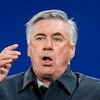 Madrid Menang Beruntung? Ancelotti: Tidak Pantas Kalah, Imbang Boleh