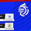 Link Live Streaming BRI Liga 1 2021/2022 di Vidio Pekan Ini, 18-20 November 2021