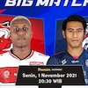 Link Live Streaming BRI Liga 1: Madura United vs Arema FC di Vidio