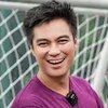 Temui Simon McMenemy, Baim Wong Bakal Rambah Sepak Bola?