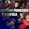 Prediksi Bayern Munchen vs Benfica 3 November 2021