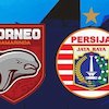 Prediksi BRI Liga 1: Borneo FC Vs Persija Jakarta 29 November 2021