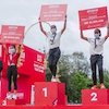 Agus Prayogo dan Odekta Naibaho Rajai Podium 1 Elite Race Borobudur Marathon 2021