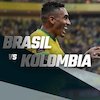 Prediksi Brasil vs Kolombia 12 November 2021