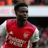 Halau Liverpool, Arsenal Siapkan Kontrak Baru untuk Bukayo Saka