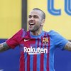 Teken Kontrak, Dani Alves Resmi CLBK Dengan Barcelona