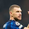 Konsisten, Edin Dzeko Resmi Jadi Pencetak Gol Tertua Inter Milan ke Gawang AC Milan