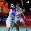 Indonesia Open 2021: Fajar / Rian Gagal Ikut Jejak Kevin / Marcus