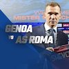 Data dan Fakta Serie A: Genoa vs AS Roma