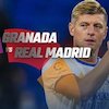 Prediksi Granada vs Real Madrid 21 November 2021