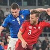 Hasil Pertandingan Italia vs Swiss: Skor 1-1