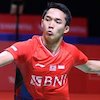 Hasil Piala Thomas 2022: Jonatan Christie Dijegal Kenta, Indonesia 2-1 Jepang