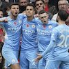 Ketika Old Trafford jadi Tempat Pesta Manchester City