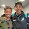 Casey Stoner Lega Rivalitasnya dengan Valentino Rossi Tak Sampai Harus 'Main Kotor'