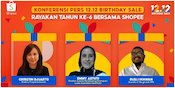 Kabar Gembira! Shopee 12.12 Birthday Sale Segera Hadir, Banyak Kemeriahan Menantimu