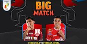 Link Live Streaming Persis Solo vs Persijap Jepara Liga 2 di Vidio, Selasa 9 November 2021