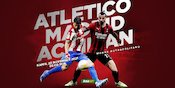 Jadwal dan Link Live Streaming Liga Champions: Atletico Madrid vs AC Milan di Vidio