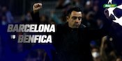 Data dan Fakta Liga Champions: Barcelona vs Benfica