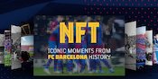 Gandeng Pihak Eksternal, Barcelona Siapkan NFT untuk Lelang Aset Digital