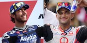 Sengit, Bastianini-Martin Malah Kompak Abaikan Gelar Debutan Terbaik MotoGP 2021 Sengit, Bastianini-Martin Malah Kompak Abaikan Gelar Debutan Terbaik MotoGP 2021