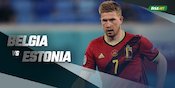 Prediksi Belgia vs Estonia 14 November 2021