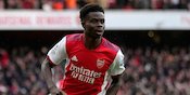 Gawat Arsenal, Bukayo Saka Terlalu Menggoda untuk Klub-Klub Top!