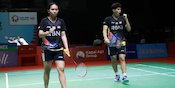 Menggebrak, Adnan/Mychelle Lolos ke Babak Kedua Indonesia Open 2021
