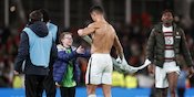 Fans Muda yang Terobos Lapangan Temui Cristiano Ronaldo Tidak Akan Didenda