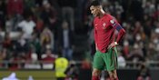 'Santai Saja', Ini Alasan Ronaldo Ngamuk ke Fernando Santos Usai Portugal Kalah dari Serbia